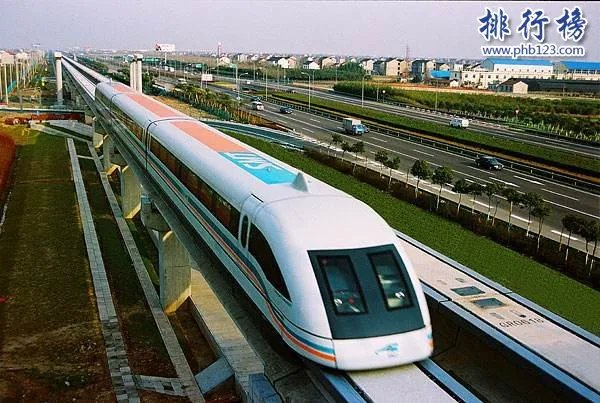 世界上最快的火车排名：中国CIT500列车时速达605公里，堪比民航