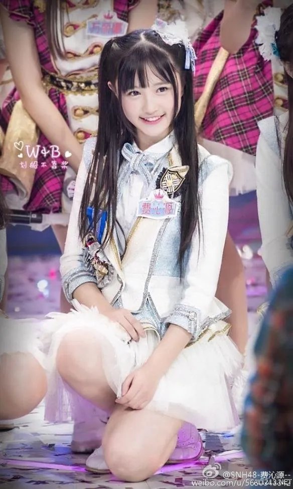 日本宅男选出四万年一遇中国美少女 速来围观长啥样