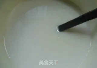椰汁西米露