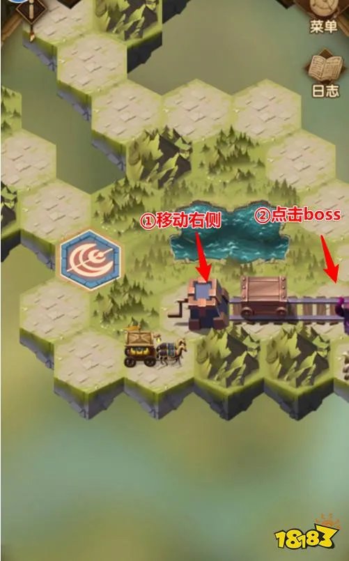 剑与远征新奇境迷霭之森详细通关路线图攻略