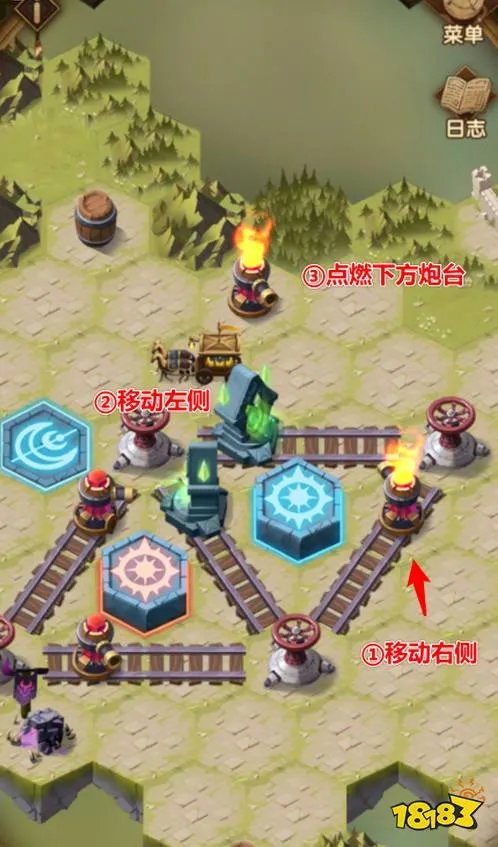 剑与远征新奇境迷霭之森详细通关路线图攻略