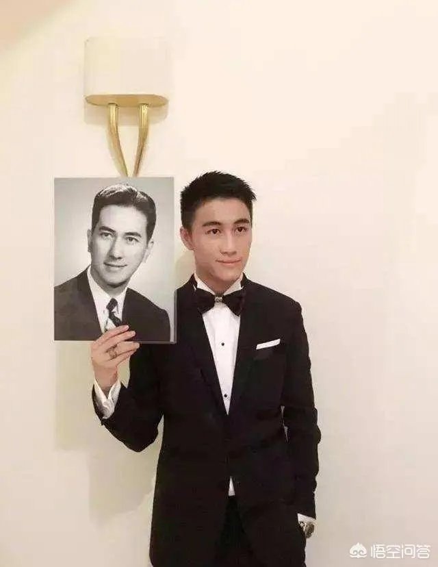 论相貌,王德民和何鸿燊谁帅?