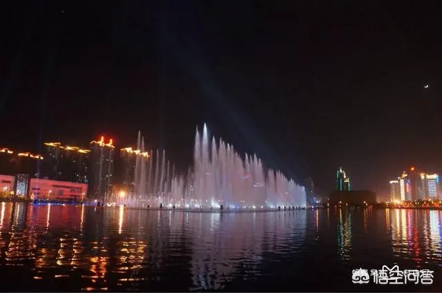 洛阳音乐喷泉值不值得看?你怎么觉得?