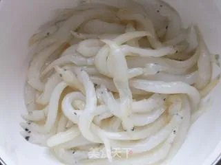 炸银鱼