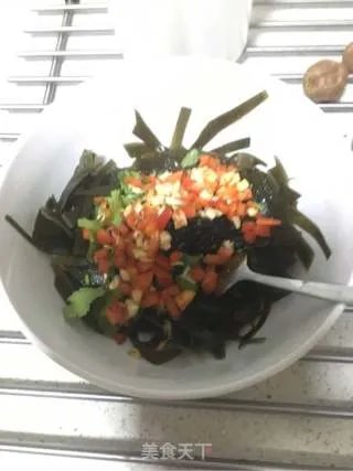 拌海带丝