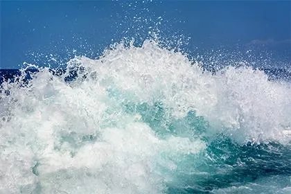 梦见海水涨潮
