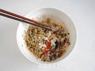 八宝榨菜卷