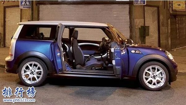 宝马最小的车:宝马MINI Cooper(最适合女生开的车)