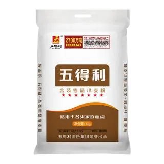 五得利面粉价格