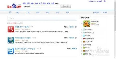 by域名怎么查