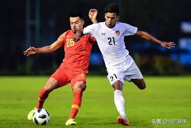 国足热身赛4:1大胜缅甸,不过半场却踢了个0:1,你怎么看?