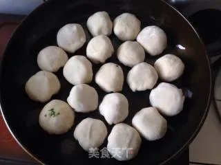 生煎包—荠菜馅儿(≧∇≦)