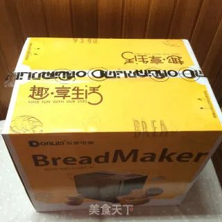 一键标准面包