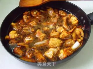 家庭版三杯鸡
