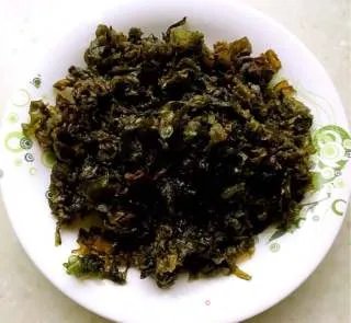 地皮菜炒鸡蛋