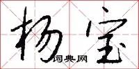 杨宝