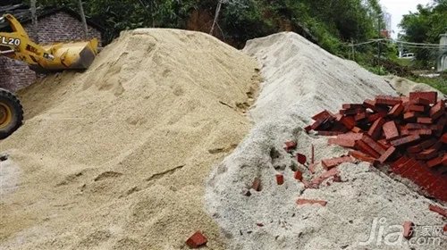海沙和河沙的区别,装修切勿使用海沙