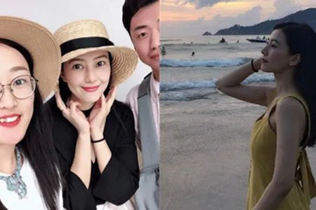 泰国偶遇高圆圆  网友坦言女神本人真的又瘦又美