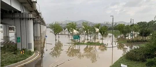 韩国此次暴雨的受灾区在哪里?给韩国造成了多大损失?