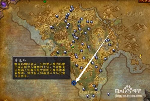 魔兽世界鲁克玛位置在哪怎么打