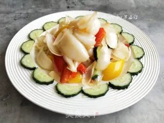 清炒百合