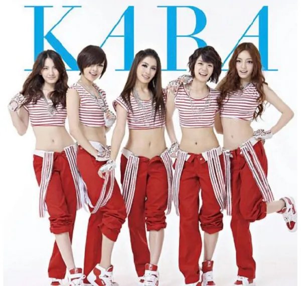 kara那首 啦啦啦啦啦啦 啦啦啦啦啦啦啦 叫什么?