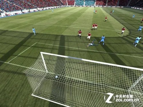 秒杀实况 《FIFA 12》试玩版体验首测