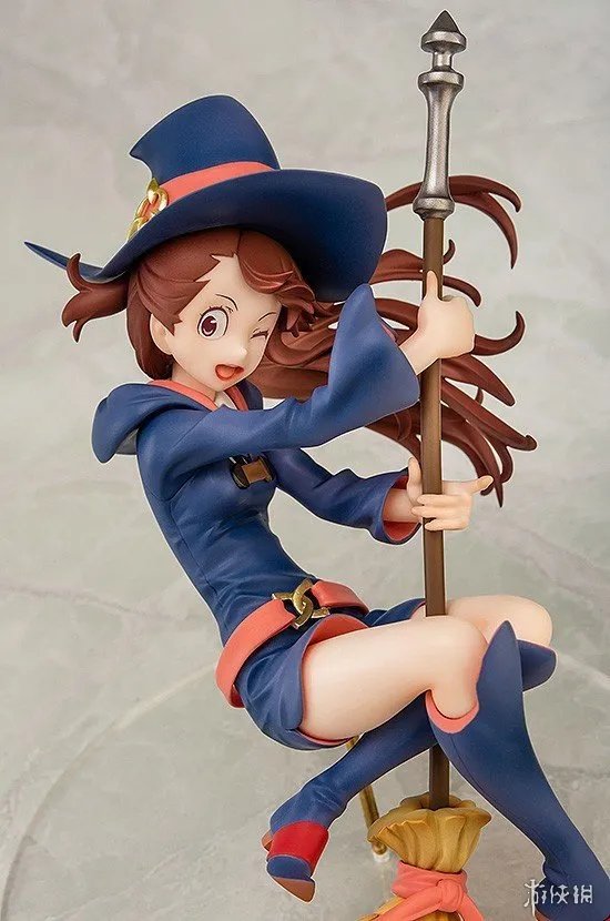 这白腿翘臀是心动的感觉！《小魔女学园》亚可手办