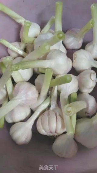 腌蒜