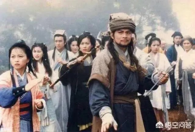 我是一天龙迷,你们喜欢哪个版本的天龙啊?