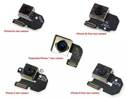 苹果iPhone7镜头元件谍照曝光!