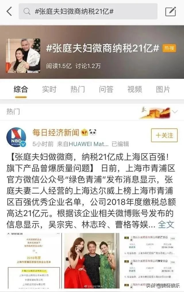 张庭林瑞阳夫妇,到底干什么?