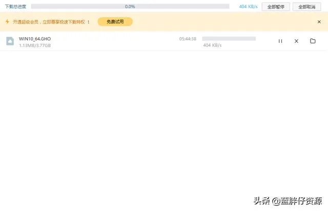 为什么说百度网盘是5g时代唯一的“敌人”?