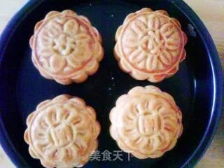 豆沙月饼
