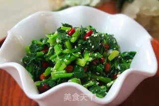 果仁菠菜