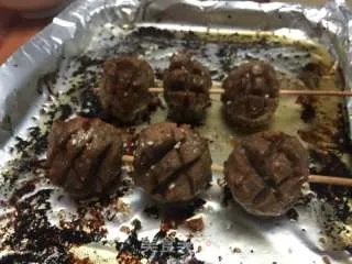 烤牛筋丸