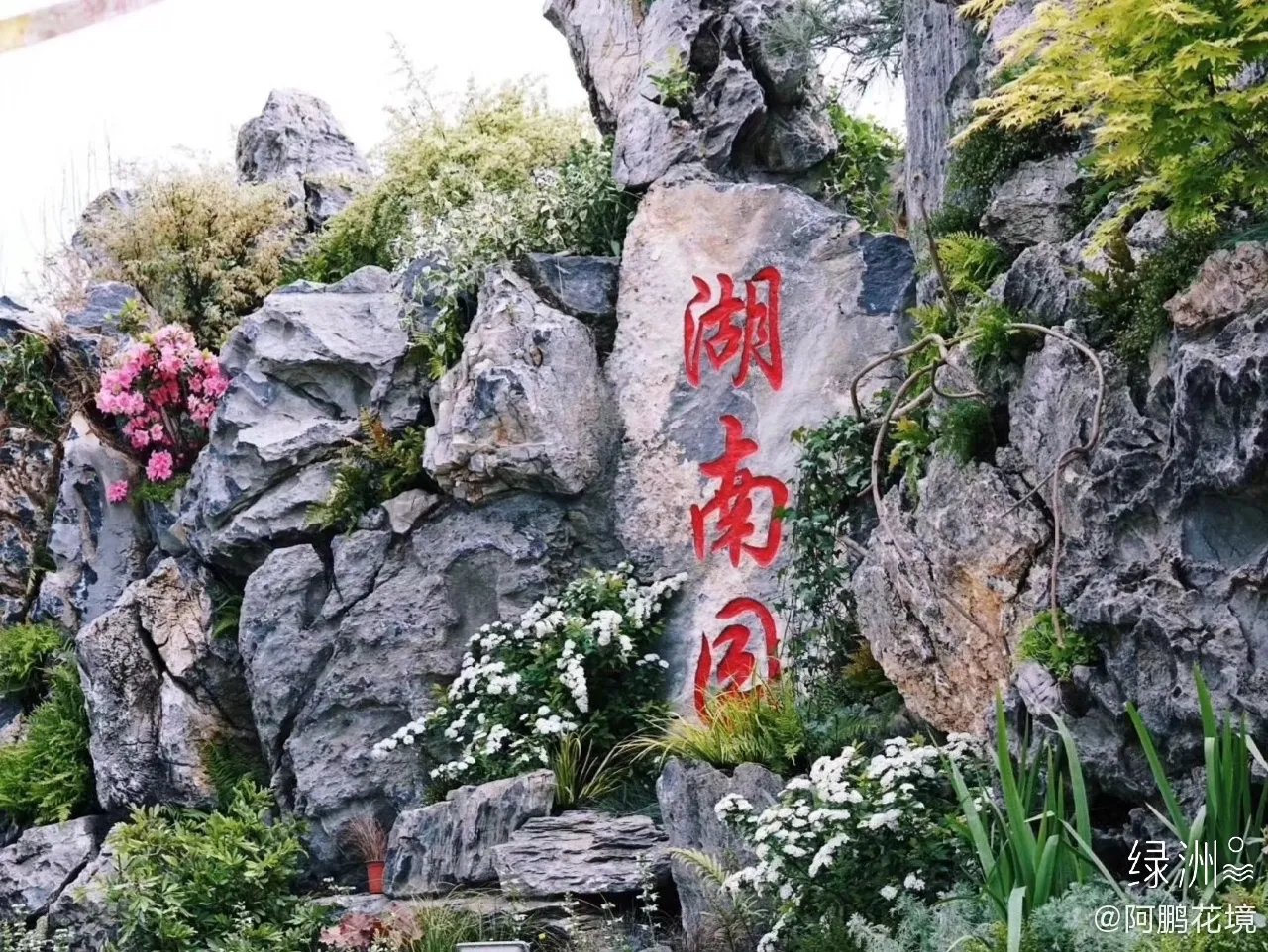 2019，从北京世园会湖南园花境到印象莫奈系列花境花园，从上...