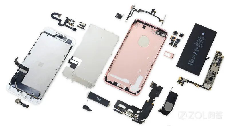 iPhone 7硬件成本多少钱？