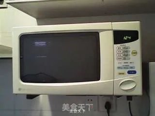 微波炉烤花生米