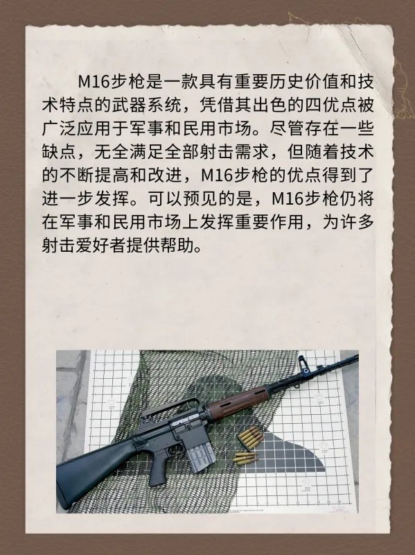 M16步枪有哪些特点?