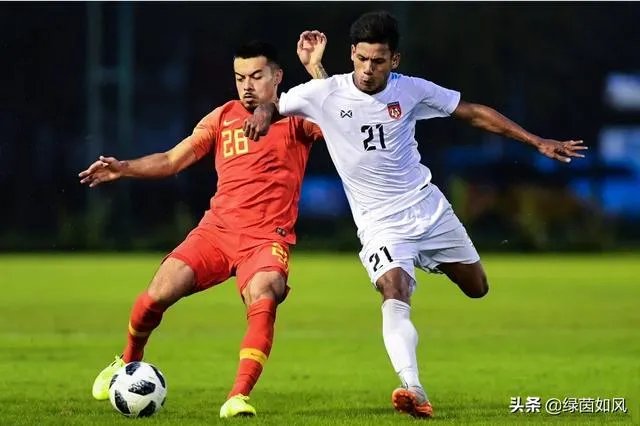 国足热身赛4:1大胜缅甸,不过半场却踢了个0:1,你怎么看?