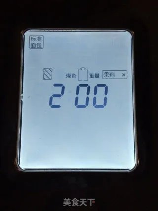 一键标准面包