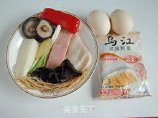 八宝榨菜卷