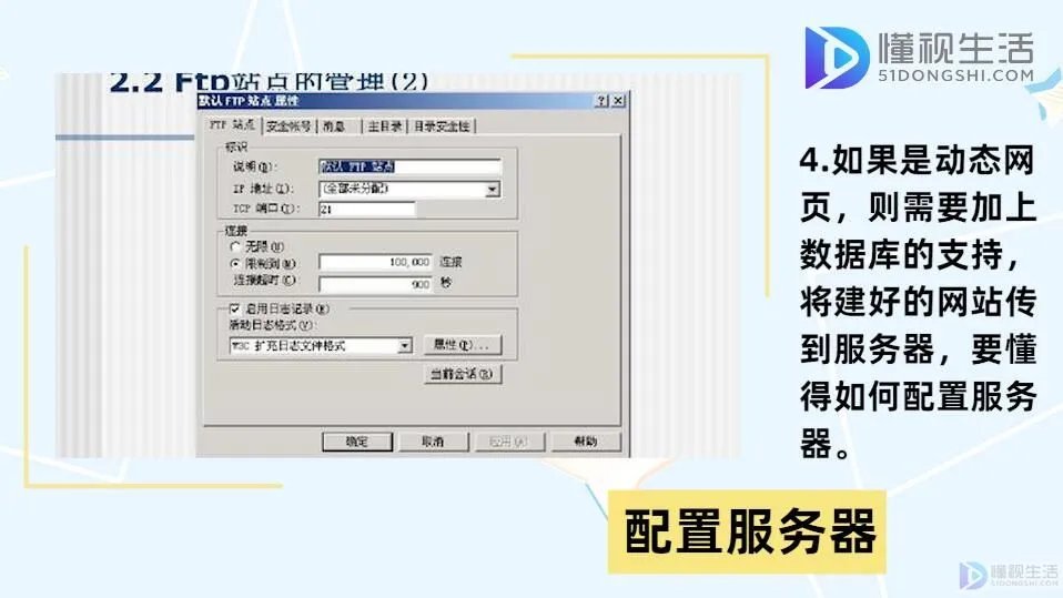 如何创建网站