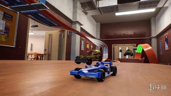 粉丝狂喜!玩具赛车游戏《风火轮释放》Steam特别好评