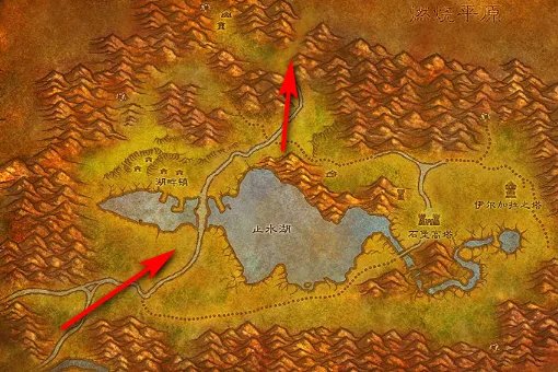 从奥格瑞玛到黑石塔怎么去?给下路线
