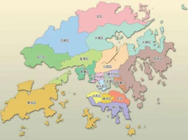 香港面积有多大!比深圳大还是小?
