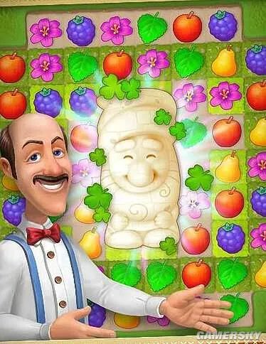 梦幻花园全关卡解锁方法 全关卡过关分享