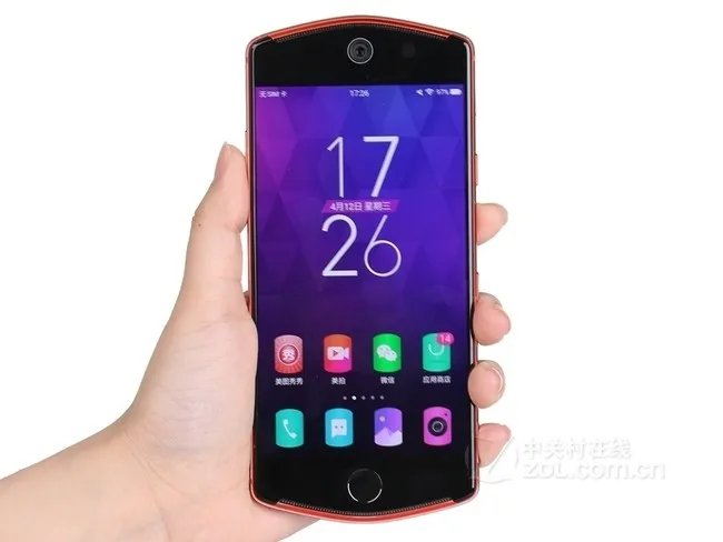 美图T8智能手机(魔力橙 4GB+128GB) 京东2999元