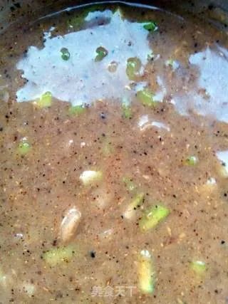 烙饼,筷子抖一抖,天女散花